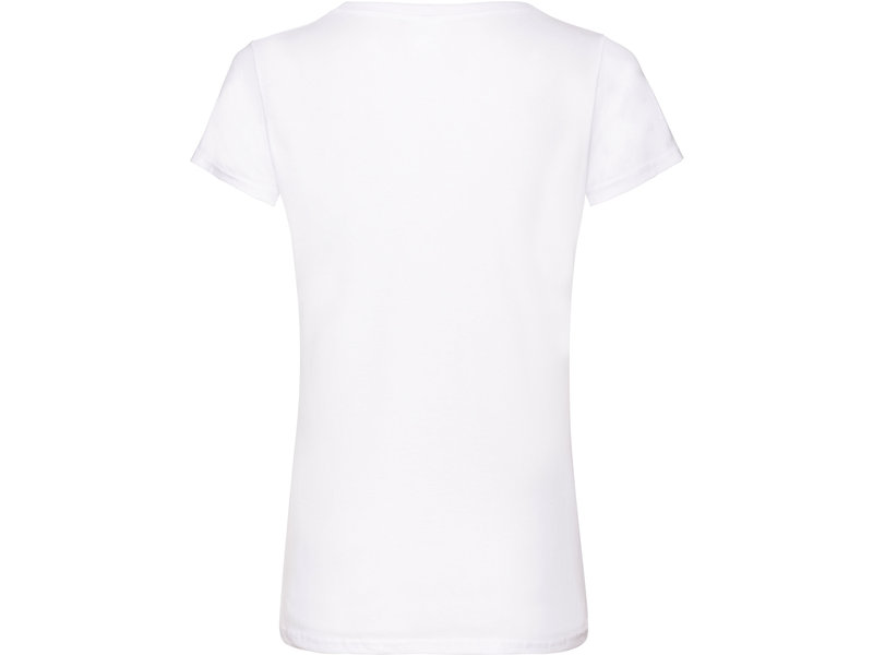 Fruit of the Loom Lady-Fit Valueweight V-neck T-Shirt