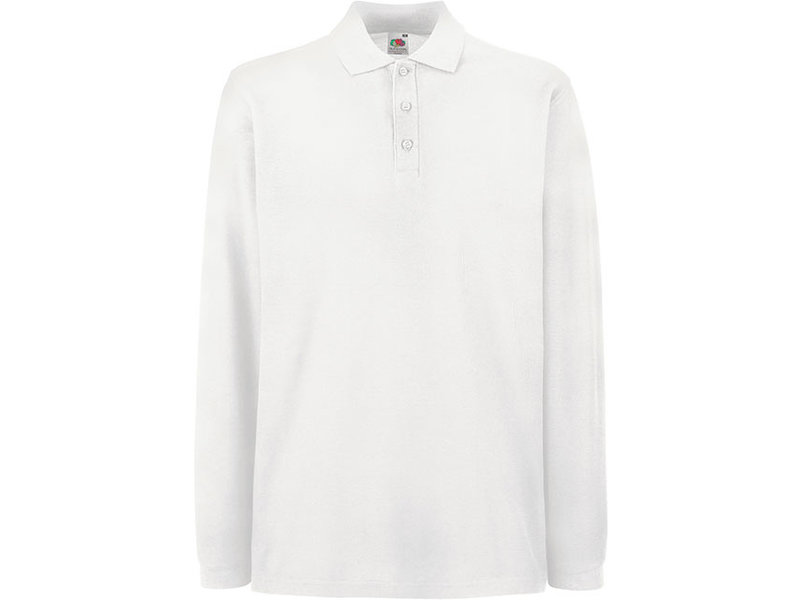 Fruit of the Loom Premium Long Sleeve Polo