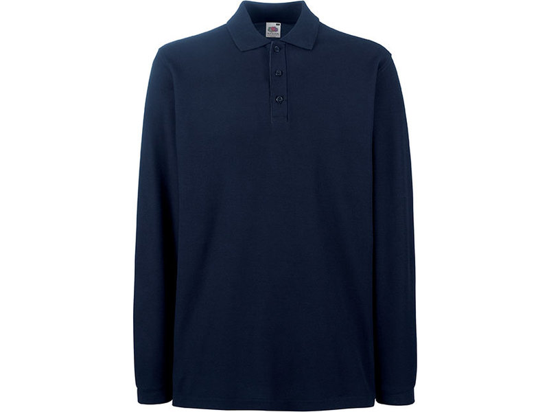 Fruit of the Loom Premium Long Sleeve Polo