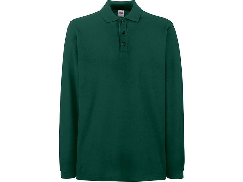 Fruit of the Loom Premium Long Sleeve Polo