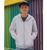 Fruit of the Loom Kids Hooded Zip Vest