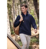 Fruit of the Loom Half Zip Fleece Pullover