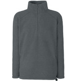 Fruit of the Loom Half Zip Fleece Pullover