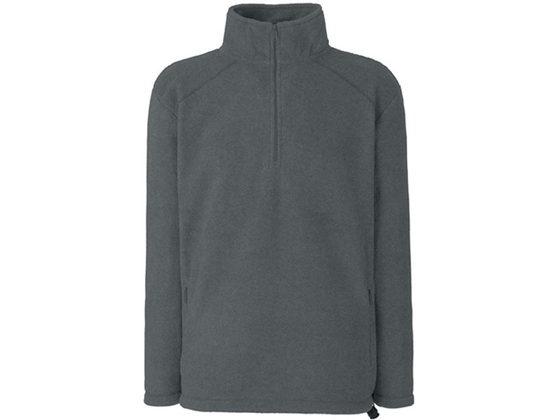 Fruit of the Loom Half Zip Fleece Pullover