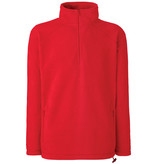 Fruit of the Loom Half Zip Fleece Pullover