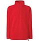 Fruit of the Loom Half Zip Fleece Pullover