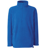 Fruit of the Loom Half Zip Fleece Pullover