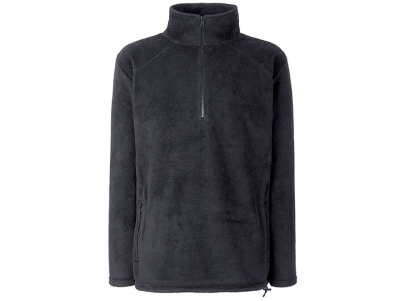 Fruit of the Loom Half Zip Fleece Pullover