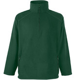 Fruit of the Loom Half Zip Fleece Pullover