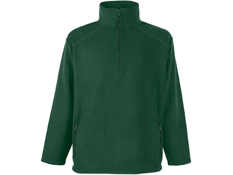 Fruit of the Loom Half Zip Fleece Pullover