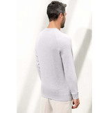 Kariban Sweater piqué bio