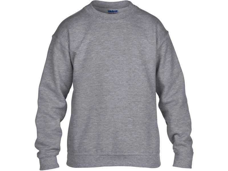 Gildan Heavyweight Blend Youth Crew Neck