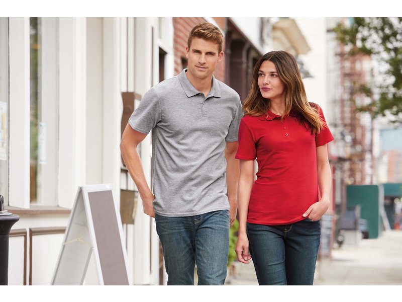 Gildan Softstyle® Adult Double Pique Polo