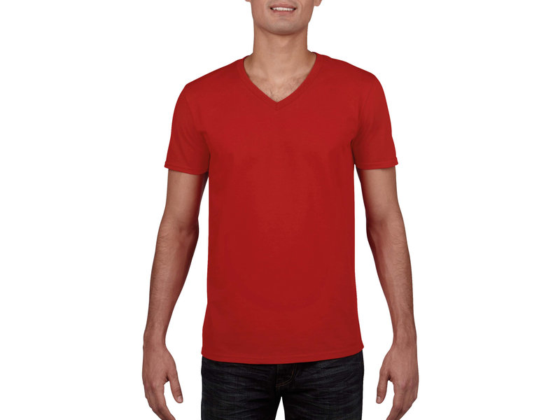 Gildan Gildan Mens Softstyle® V-Neck T-Shirt