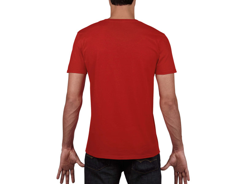 Gildan Gildan Mens Softstyle® V-Neck T-Shirt