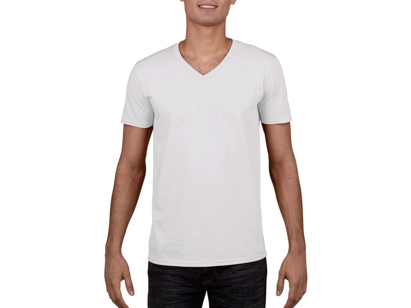 Gildan Gildan Mens Softstyle® V-Neck T-Shirt