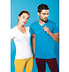 Kariban Heren-t-shirt BIO150 V-hals Kariban Heren-t-shirt BIO150 V-hals