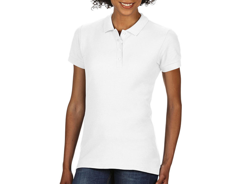 Gildan Softstyle® Ladies Double Pique Polo