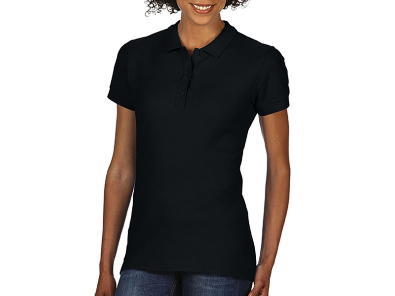 Gildan Softstyle® Ladies Double Pique Polo