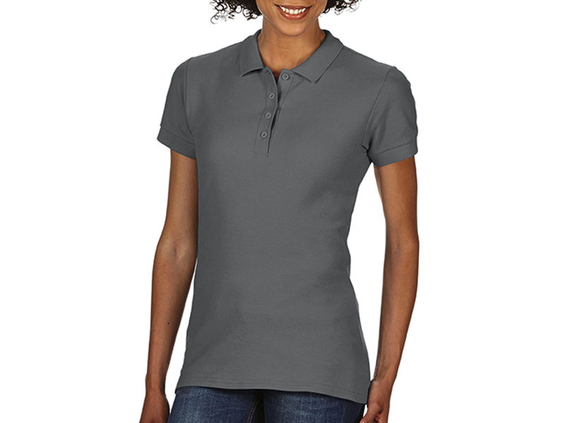 Gildan Softstyle® Ladies Double Pique Polo