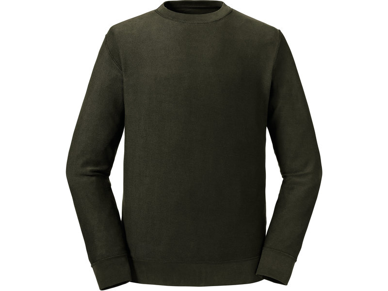 Russell Pure Organic Omkeerbare sweater Pure Organic