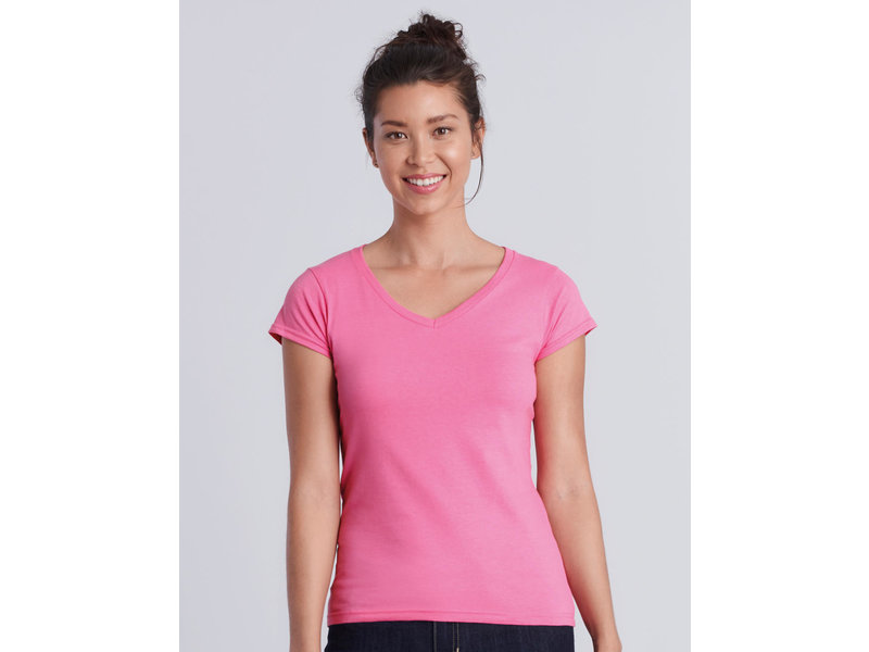 Gildan Gildan Ladies Softstyle® V-Neck T-Shirt