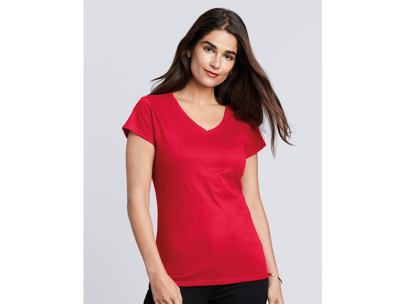 Gildan Gildan Ladies Softstyle® V-Neck T-Shirt