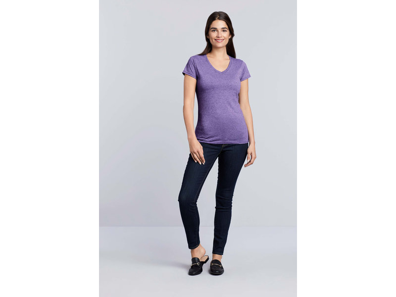 Gildan Gildan Ladies Softstyle® V-Neck T-Shirt