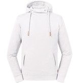 Russell Pure Organic Sweater met capuchon en opstaande kraag Pure Organic