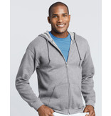 Gildan Heavy Blend Adult Full Zip Hooded Sweat