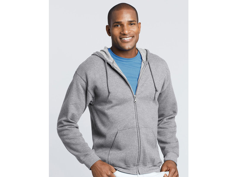 Gildan Heavy Blend Adult Full Zip Hooded Sweat