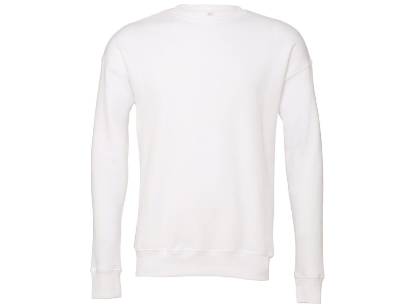 Bella + Canvas Sweater ronde hals