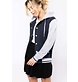 Kariban College jacket met capuchon unisex