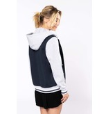 Kariban College jacket met capuchon unisex