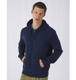 B&C KING Zipped Hooded