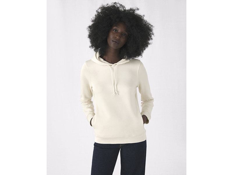 B&C Organic Hooded /women