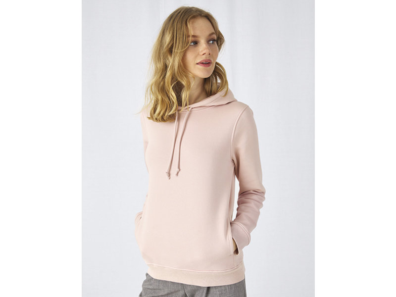B&C Organic Hooded /women
