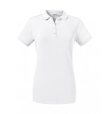 Russell Ladies' Tailored Stretch Polo