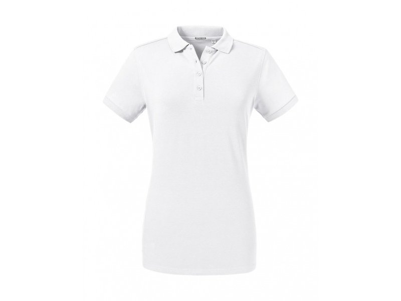 Russell Ladies' Tailored Stretch Polo