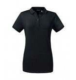 Russell Ladies' Tailored Stretch Polo