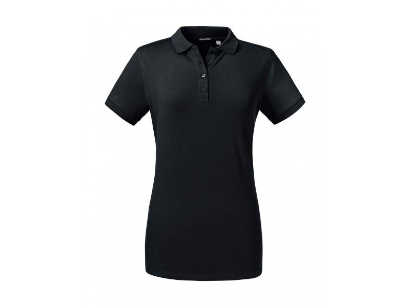 Russell Ladies' Tailored Stretch Polo