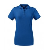 Russell Ladies' Tailored Stretch Polo