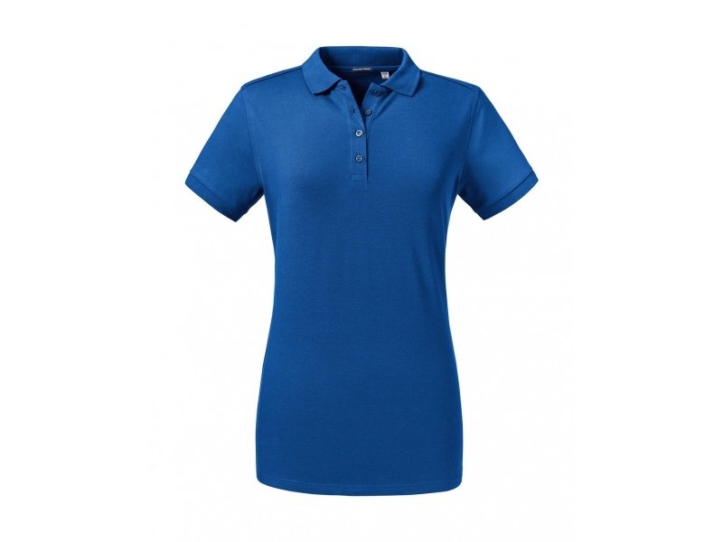 Russell Ladies' Tailored Stretch Polo