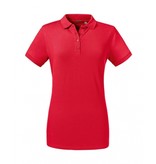 Russell Ladies' Tailored Stretch Polo