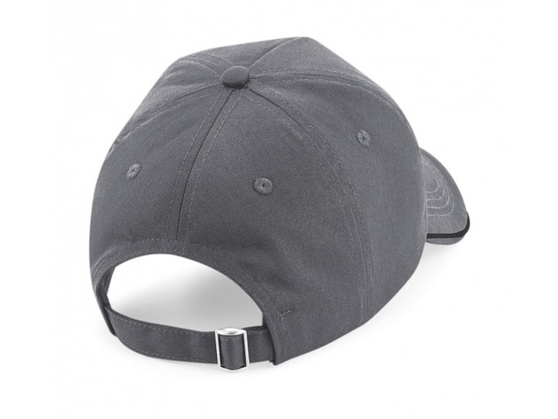 Beechfield Authentic 5 Panel Cap - Piped Peak