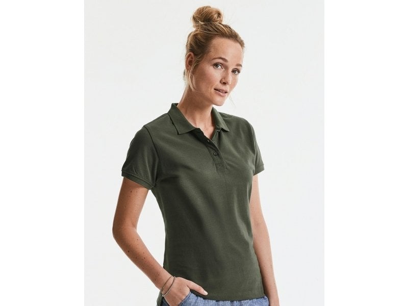 Russell Pure Organic Ladies' Pure Organic Polo