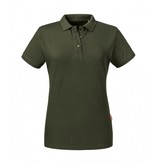 Russell Pure Organic Ladies' Pure Organic Polo