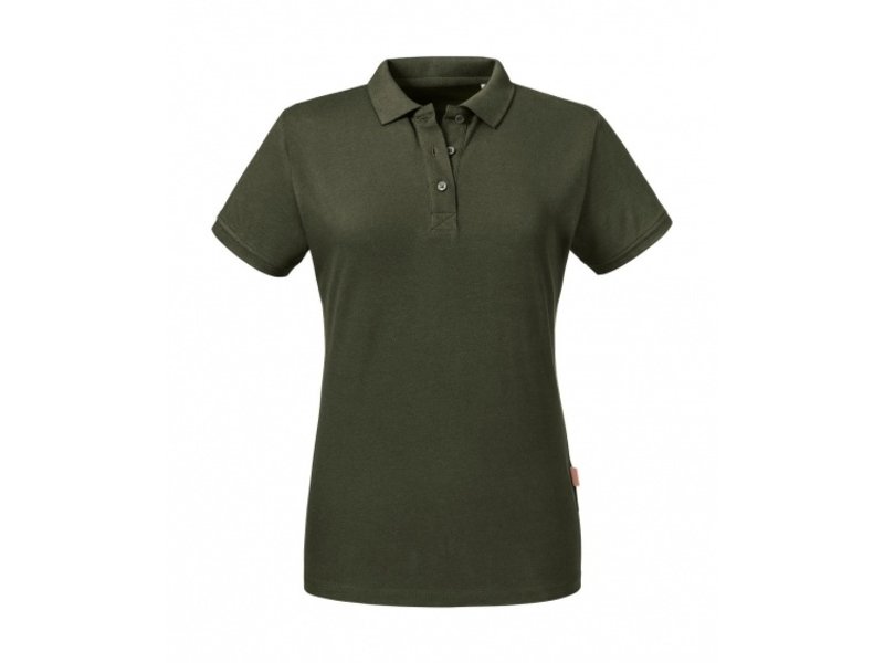 Russell Pure Organic Ladies' Pure Organic Polo