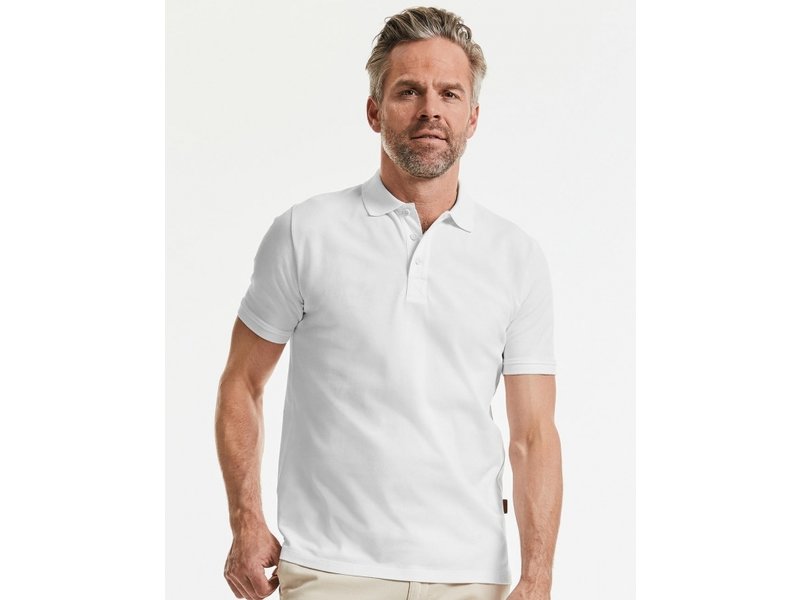 Russell Pure Organic Men's Pure Organic Polo