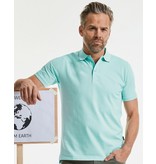 Russell Pure Organic Men's Pure Organic Polo